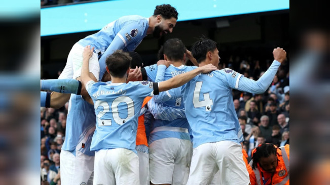 Pemain Manchester City. [Instagram]